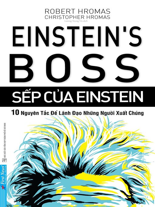 Title details for Sếp Của Einstein by Robert Hromas - Available